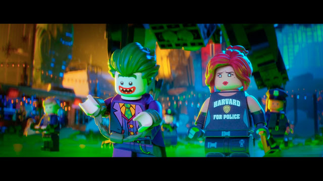 lego batman la película completa en español latino