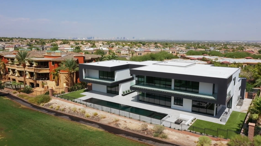 33 Interior Design Photos vs. 1485 Foothills Village Dr, Henderson, NV Luxury Mansion Tour