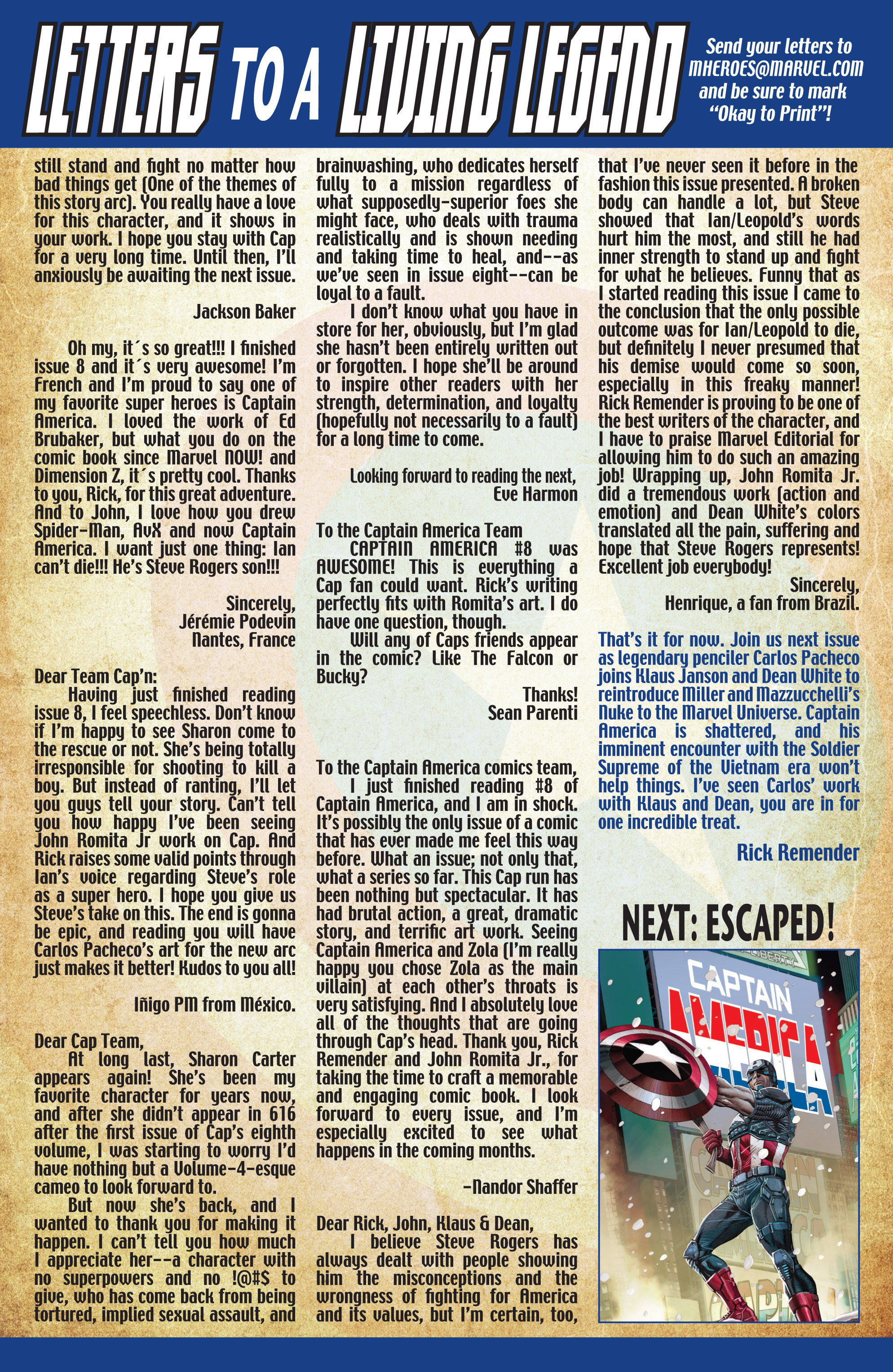 Read online Captain America (2013) comic -  Issue #10 - 26