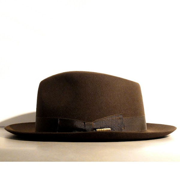 Chapeau Stetson marron Penn
