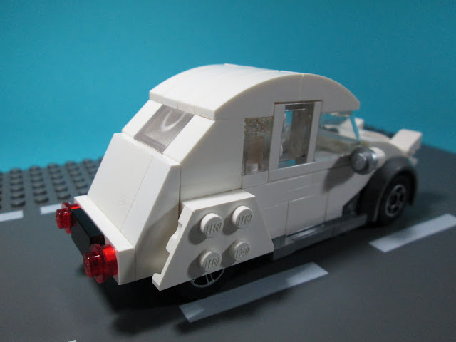 MOC LEGO Citroen 2CV Charleston (anos 90)