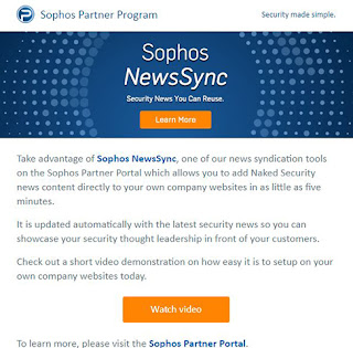 Sophos naked security camera