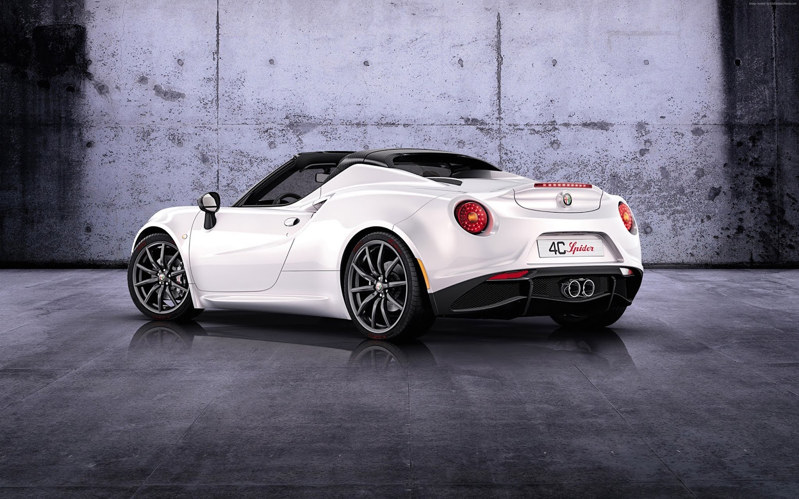 Alfa Romeo 4c Spider