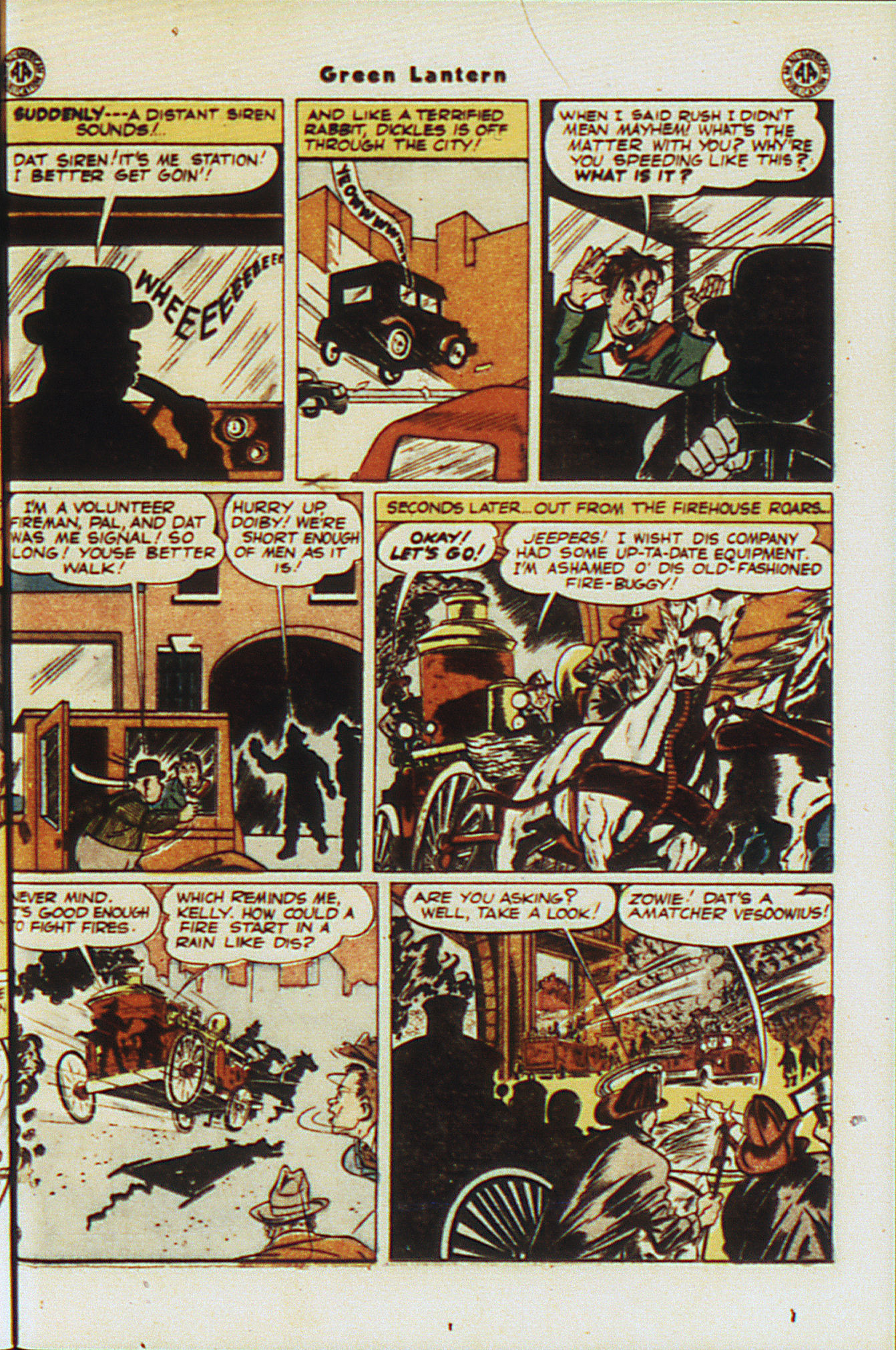 Green Lantern (1941) Issue #16 #16 - English 20