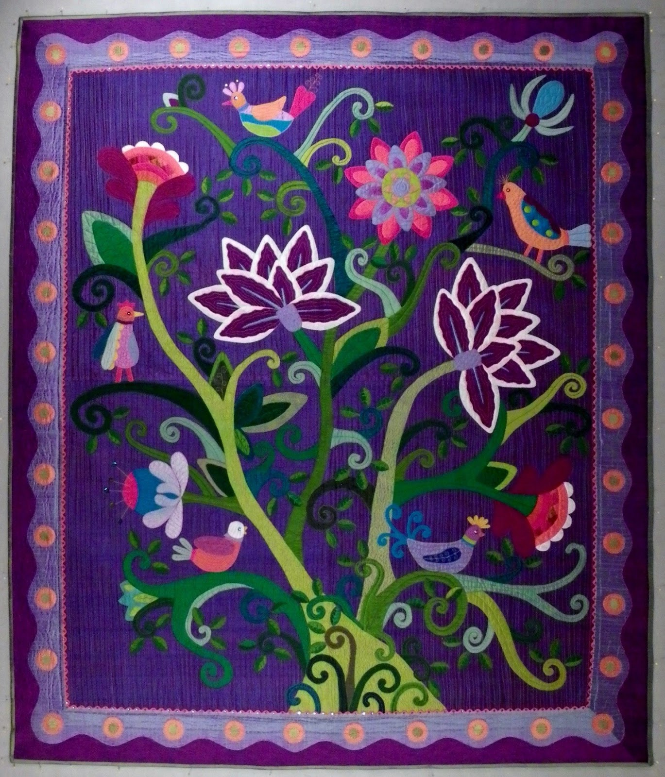 Cheryl Lynch Quilts A Simply Elegant Border For Your Quilts