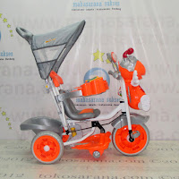 Tricycle Family F845DT Lebah Suspension