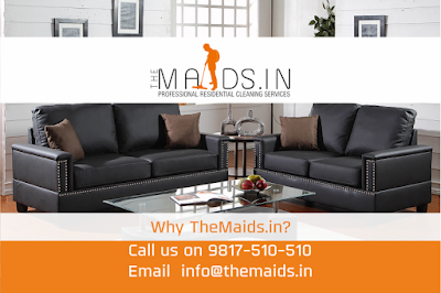 When it’s time to care your sofa and enhance the beauty of your living room interior, then you need to trust professionals who hold quality expertise in this cleaning field along with quality products. 
