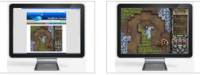 Gioca i giochi in flash a schermo intero su Chrome, Firefox
