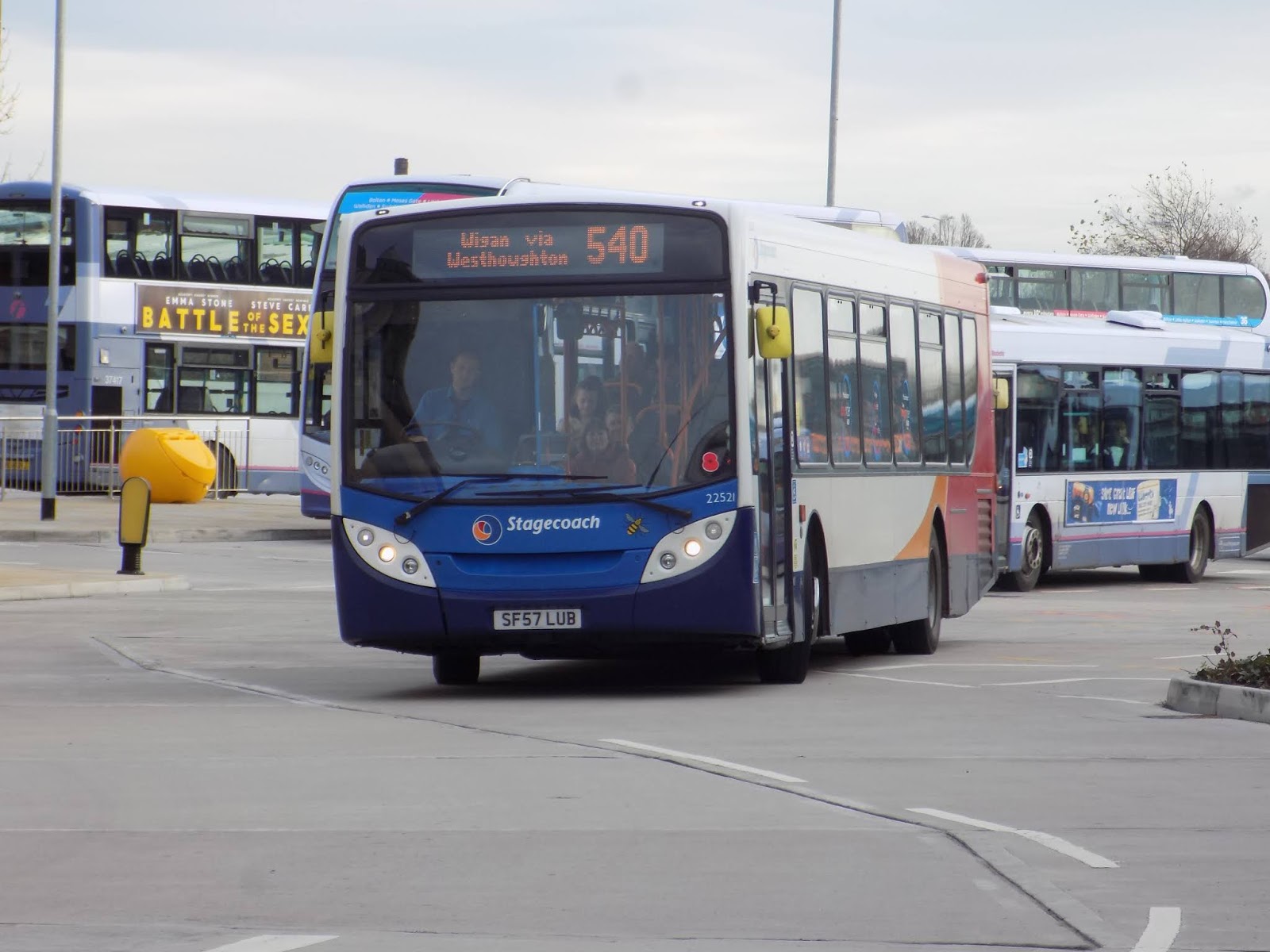 Stagecoach Wigan Change Bus Route Numbers