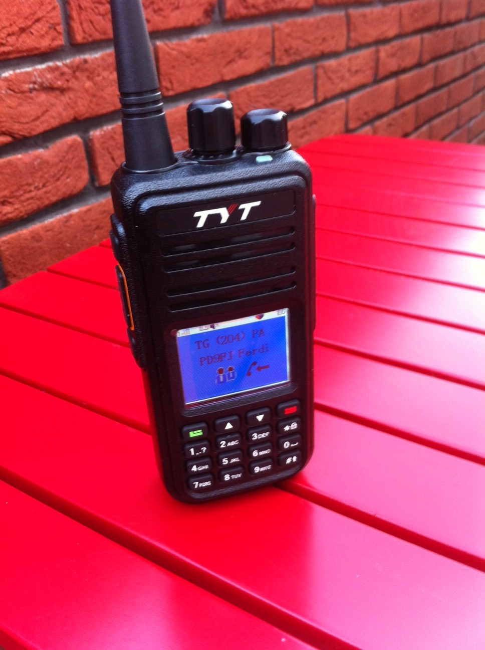 PA1PXL Amateurradio Techstuff: Tytera TYT MD-380