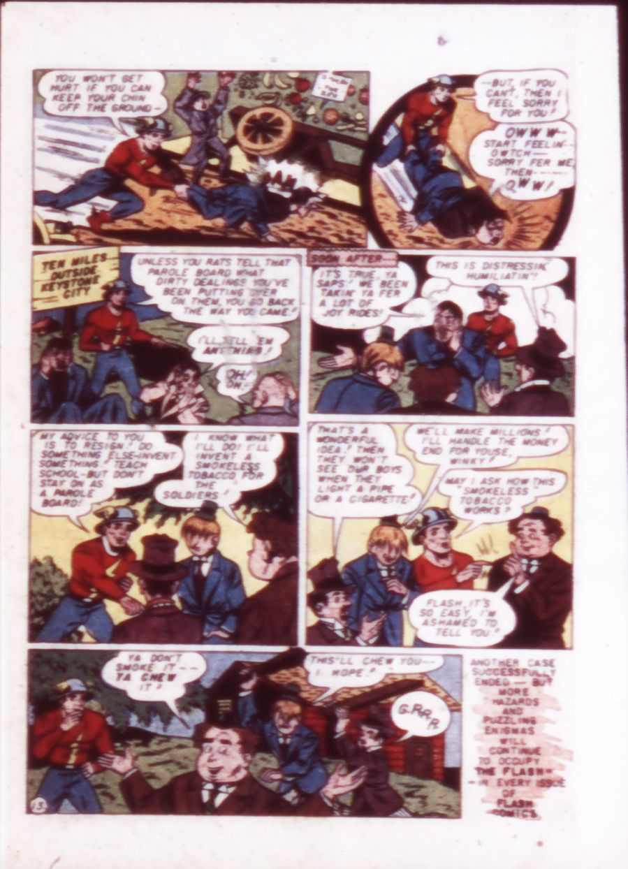 Read online Flash Comics comic -  Issue #46 - 15