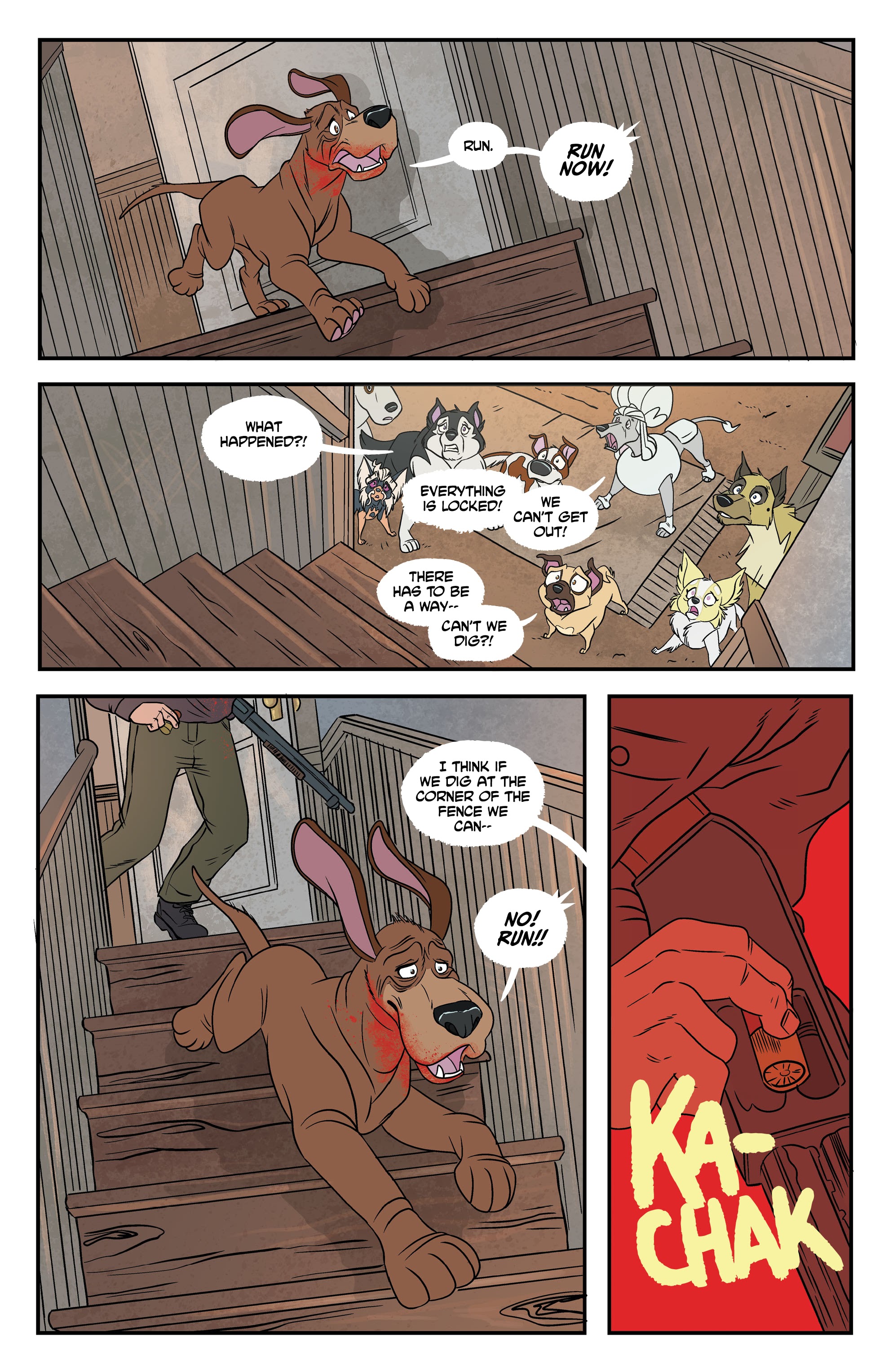 Read online Stray Dogs comic -  Issue #5 - 7