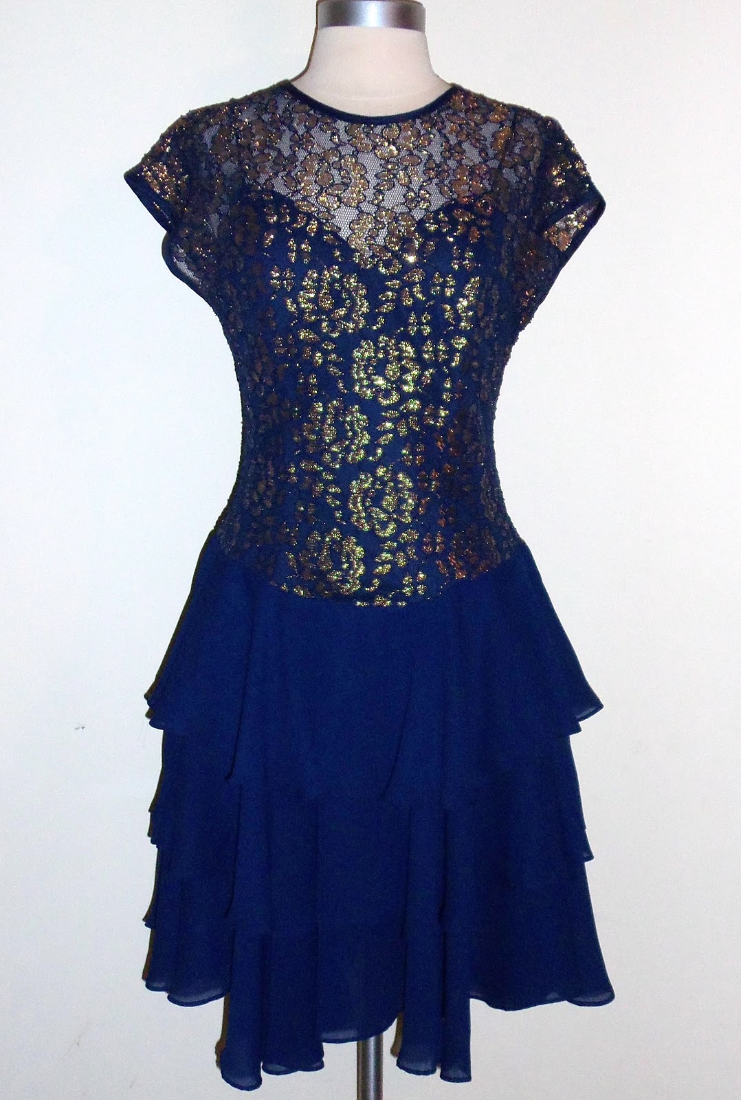 Plus Size Vintage Prom Dress 67