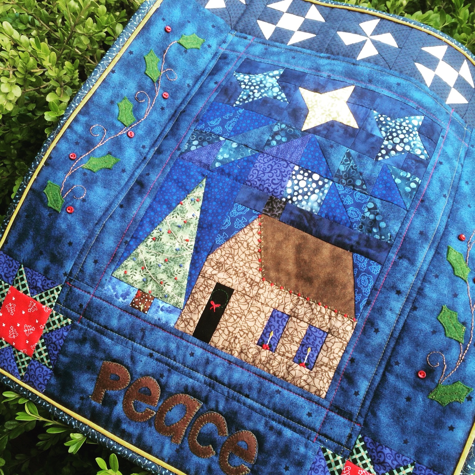 2016 Christmas Quiltalong Coming Up!