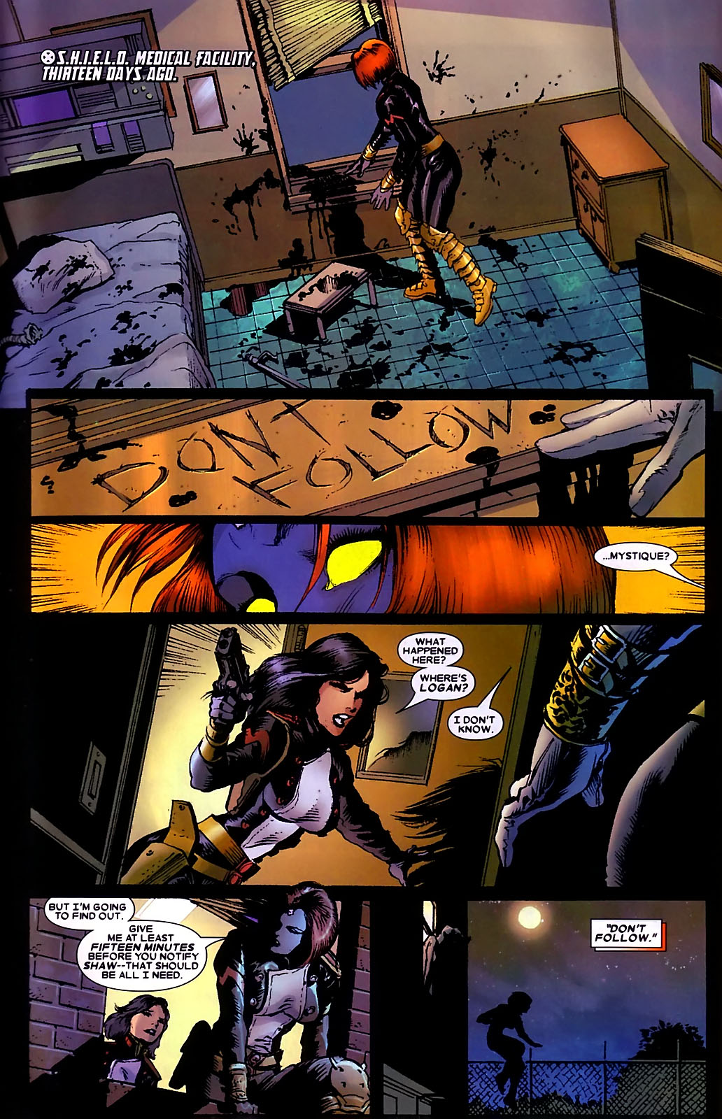 Wolverine (2003) issue 35 - Page 3