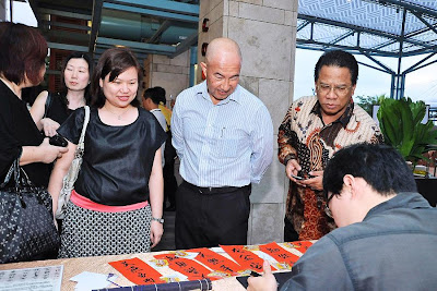 Liew Calligraphy Past Event