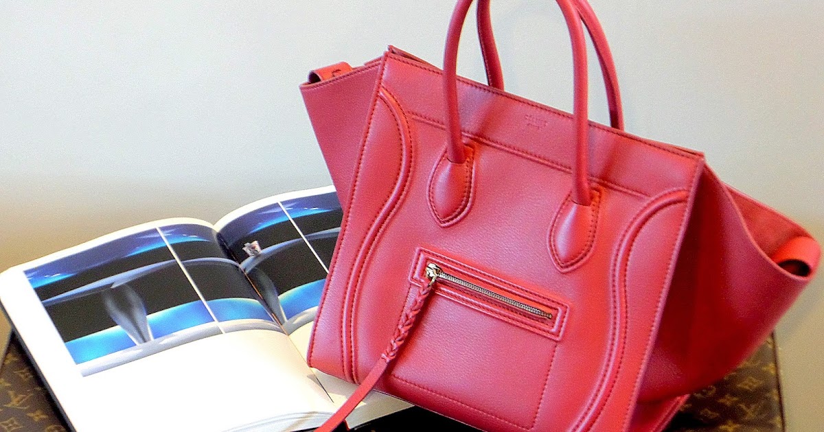 Vancouver Luxury Designer Consignment Shop: Shop Authentic Celine Luggage Phantom Bags ...