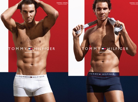 Rafael Nadal sexy for Tommy Hilfiger underwear (photos)