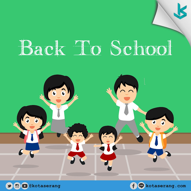 Gambar Vector - Ucapan Selamat Kembali Keaktifitas Bersekolah Gambar Vector - Ucapan Selamat Kembali Keaktifitas Bersekolah