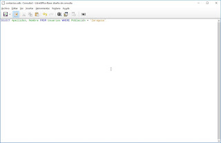 SQL y LibreOffice Base
