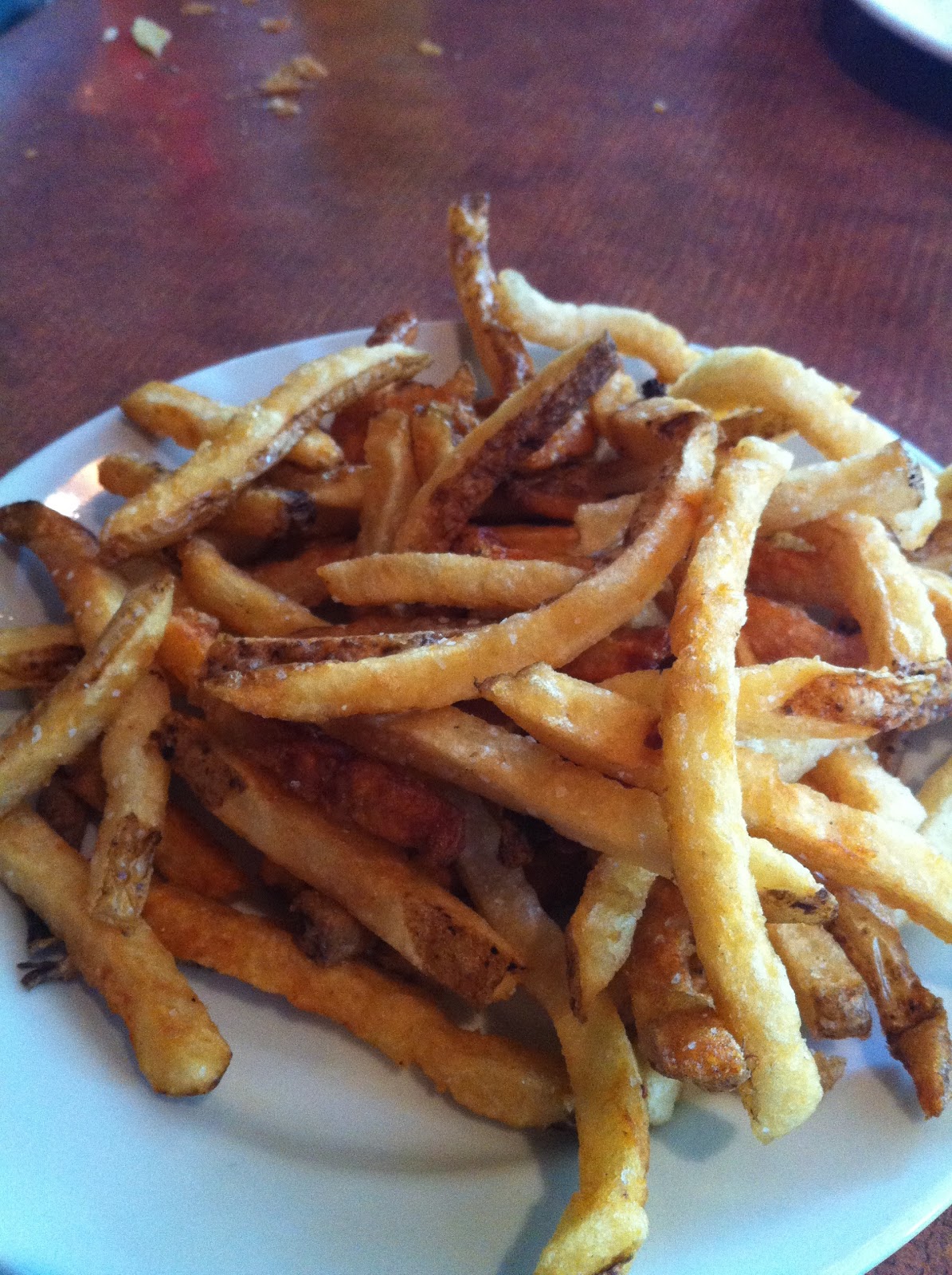 Shammy Says Crazy About the Wild Fork