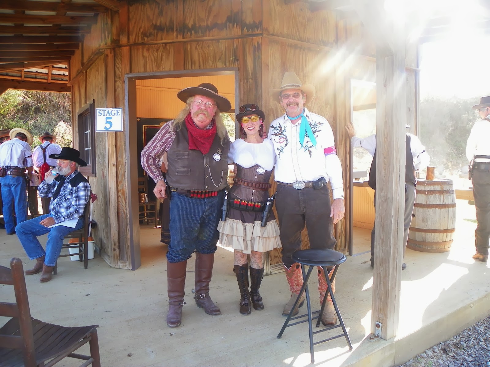 Wartrace Cowboys Regulators Reckoning, The 2013 SASS Tennessee State Championship.