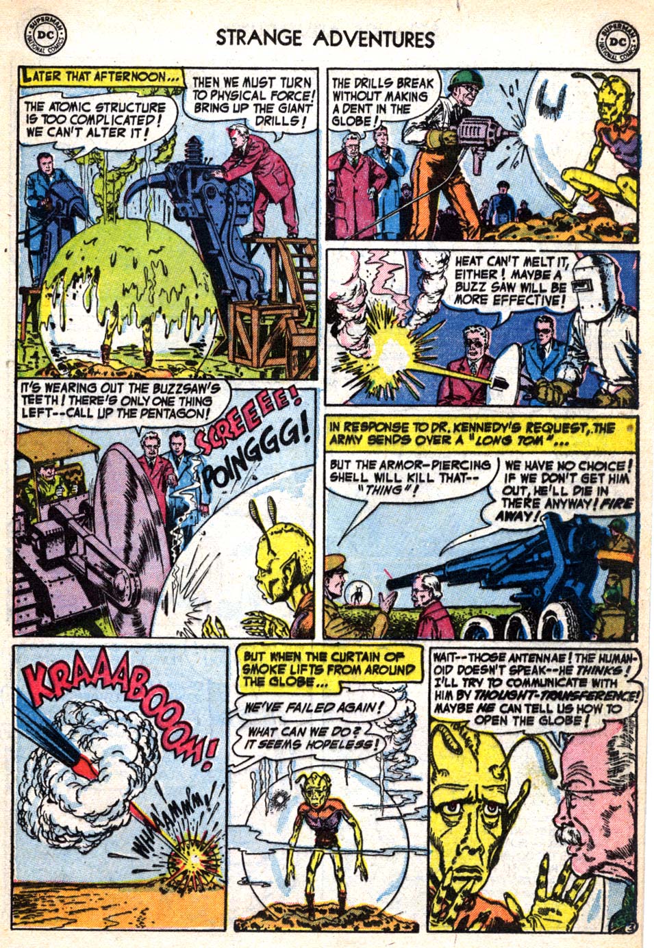 Read online Strange Adventures (1950) comic -  Issue #34 - 21