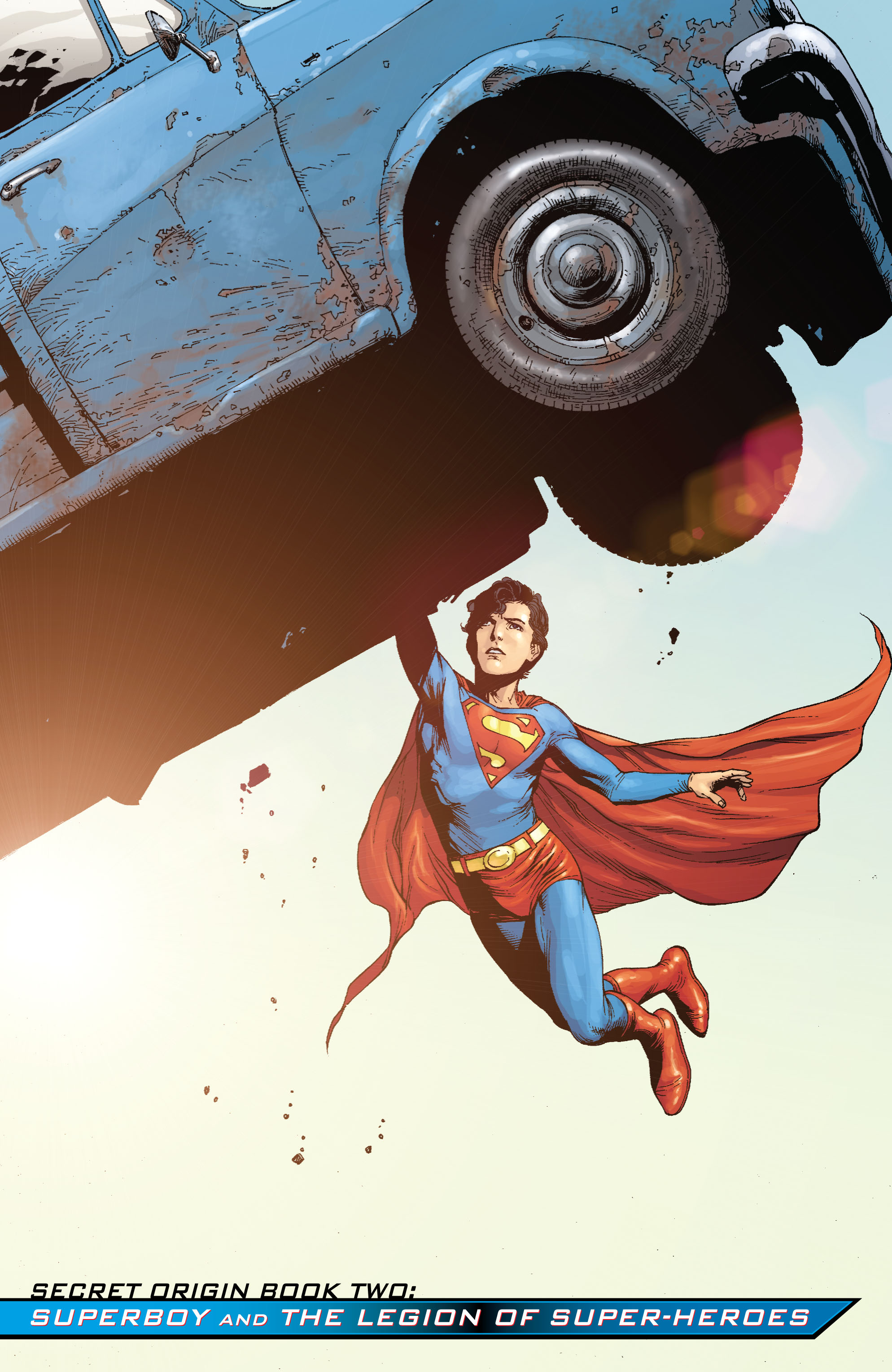 Read online Superman: Secret Origin comic -  Issue #2 - 6