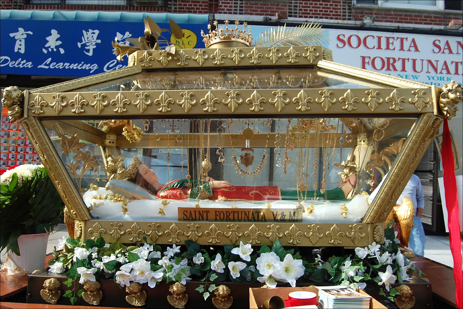 Il Regno A Look at the 115th Annual Feast of Santa Fortunata in