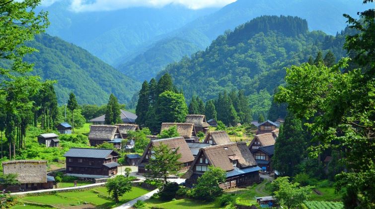 GAMBAR PEMANDANGAN ALAM DI DESA Berbagai Negara Keindahan Alami