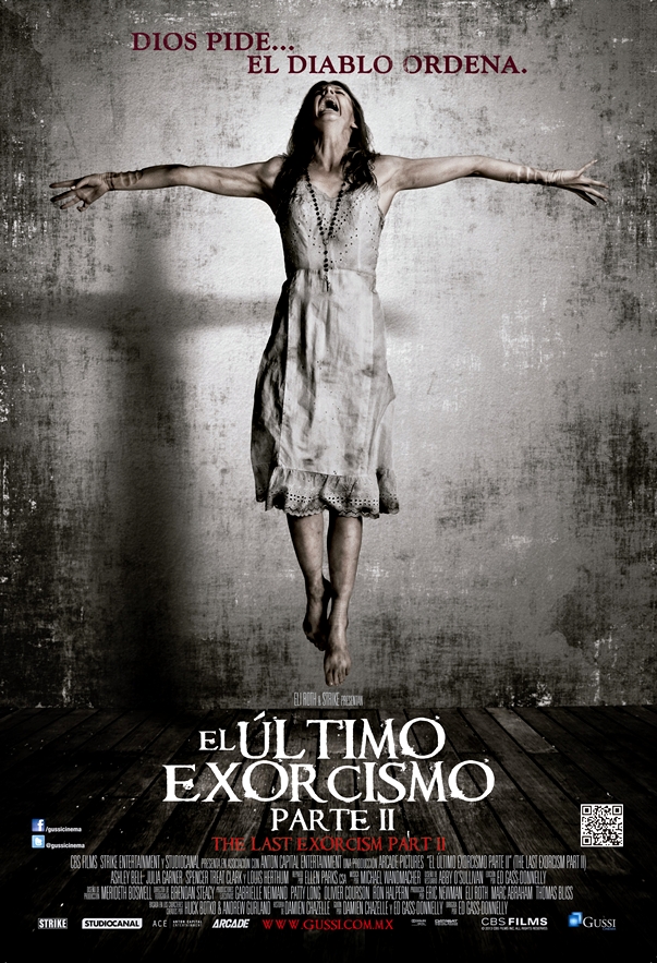 El último exorcismo 2 póster