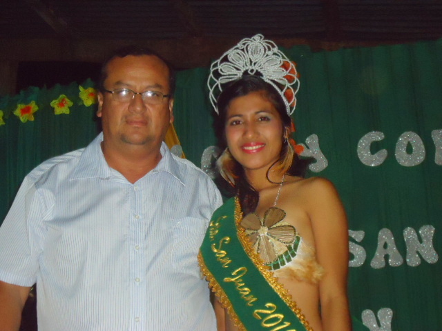 EL MAÑANERO NOTICIAS SAPOSOA ALTO SAPOSOA ELIGIO A SRTA. SAN JUAN 2015