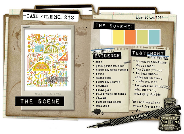 13 arts: CSI Case 213 | Fiona Paltridge