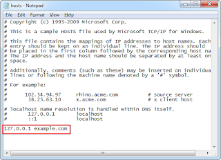 host file