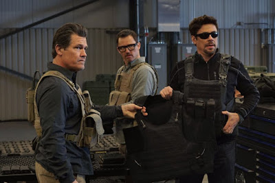 Sicario Day Of The Soldado Benicio Del Toro Josh Brolin Jeffrey Donovan Image 1