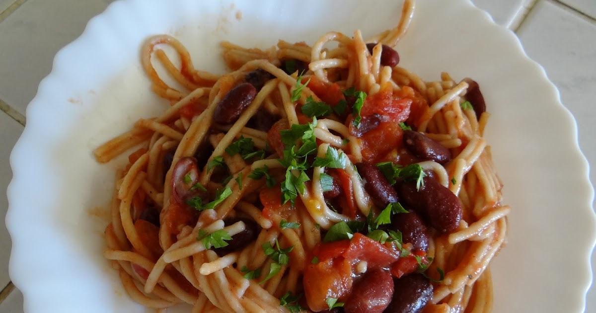 Via Yoga Spaghetti sans gluten à la sauce tomate