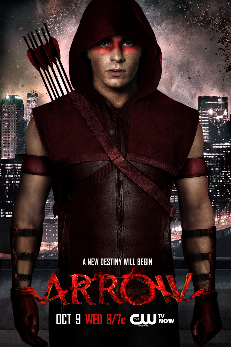 Caratulas y etiquetas Arrow Temporada 2