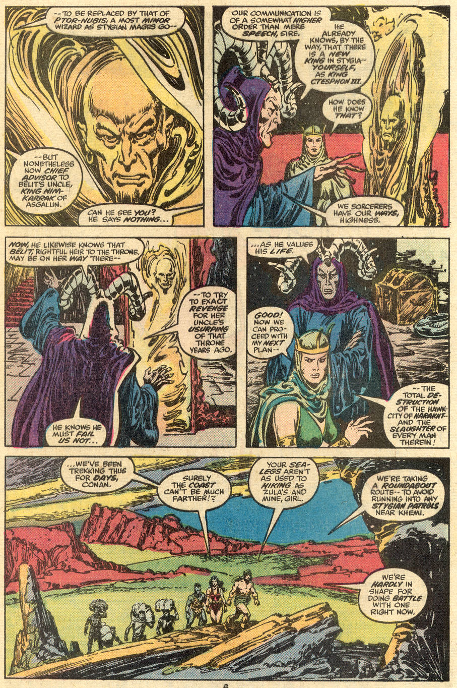 Conan the Barbarian (1970) Issue #90 #102 - English 5