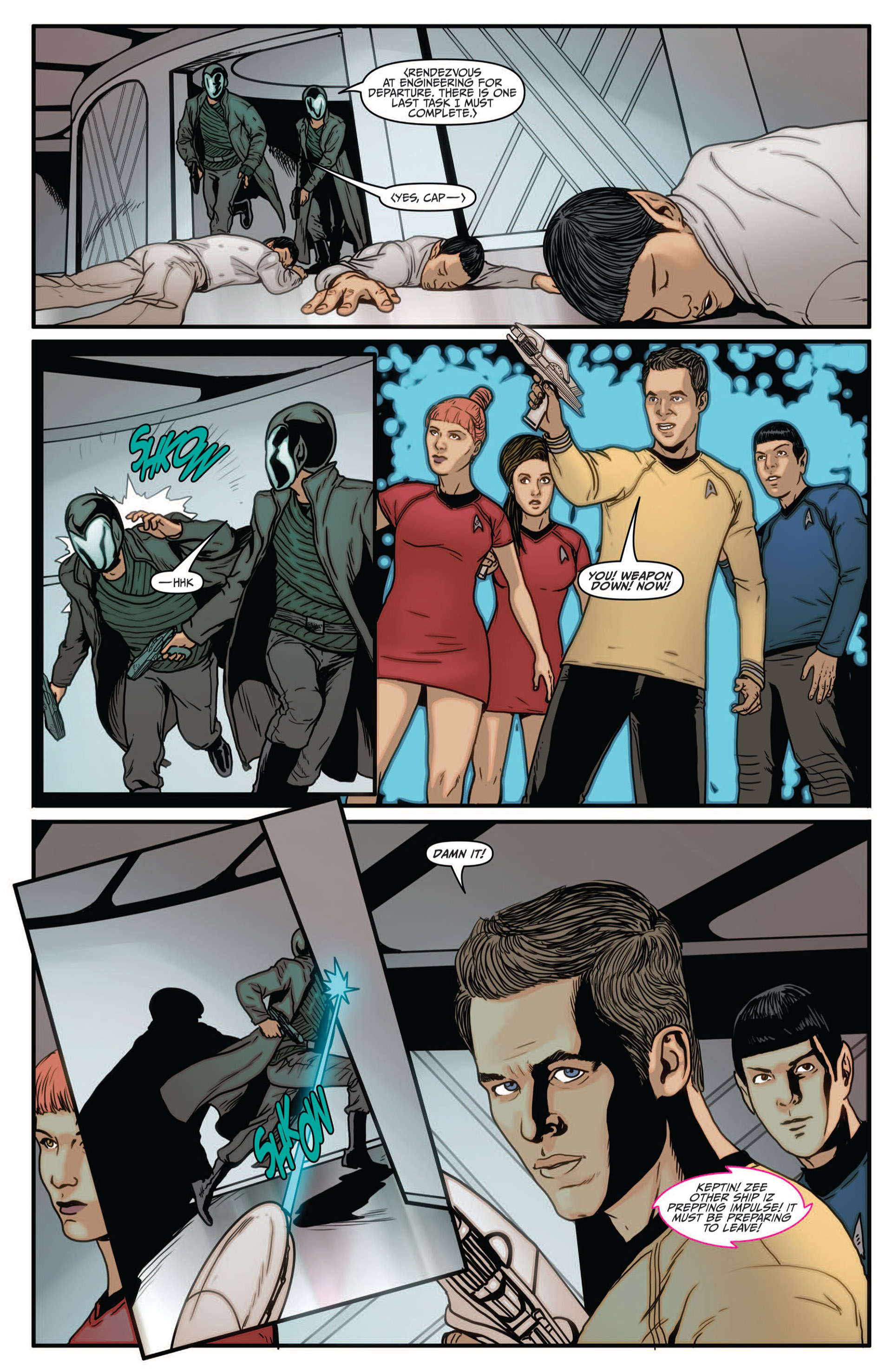 Read online Star Trek (2011) comic -  Issue #7 - 15