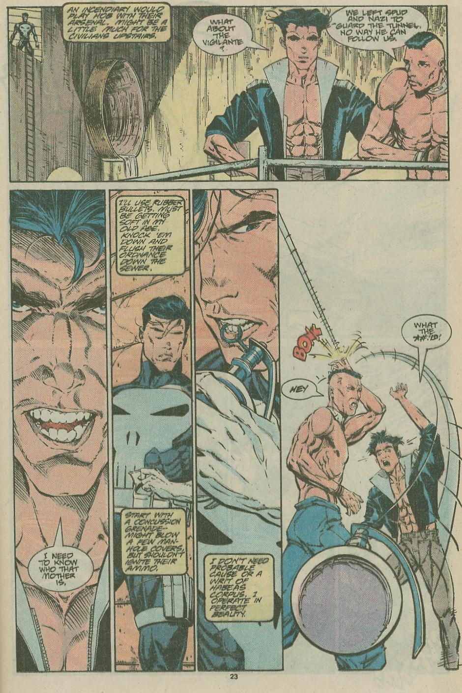 The Punisher (1987) Issue #14 - Social Studies #21 - English 18