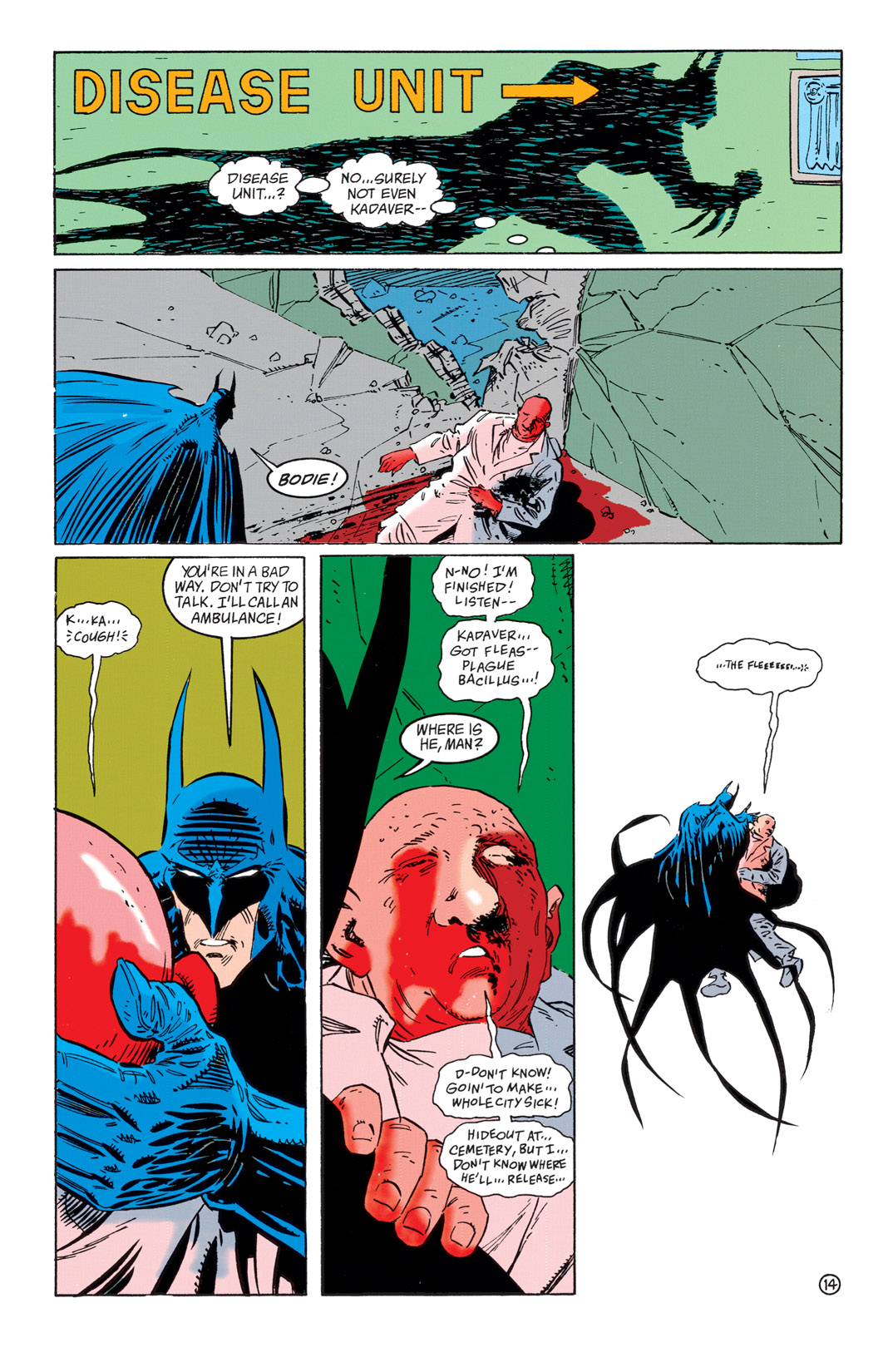 Read online Batman: Shadow of the Bat comic -  Issue #12 - 16