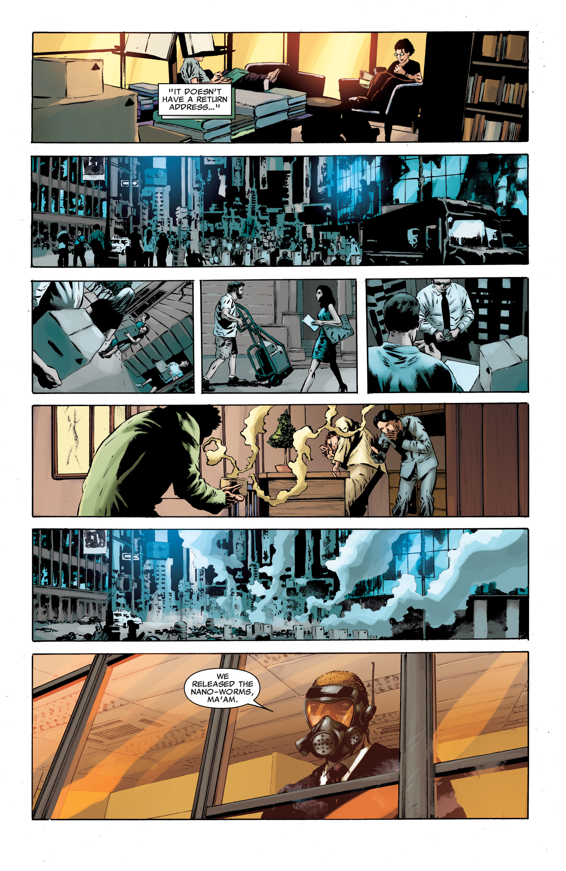 Read online Astonishing X-Men (2004) comic -  Issue #56 - 8