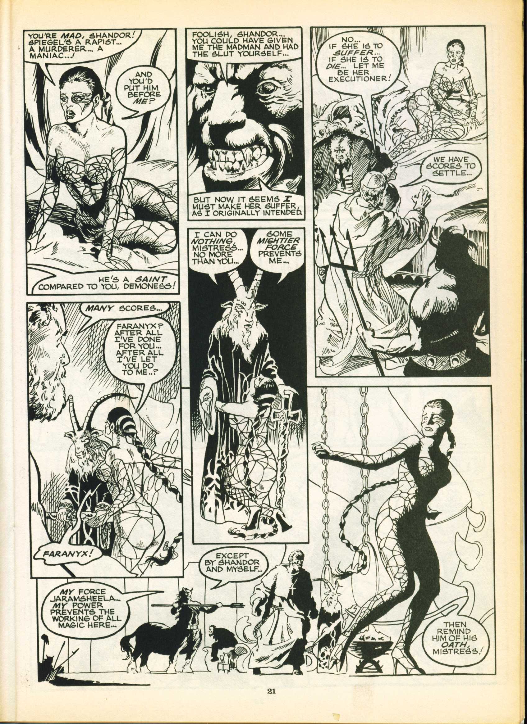 Read online Warrior comic -  Issue #21 - 21