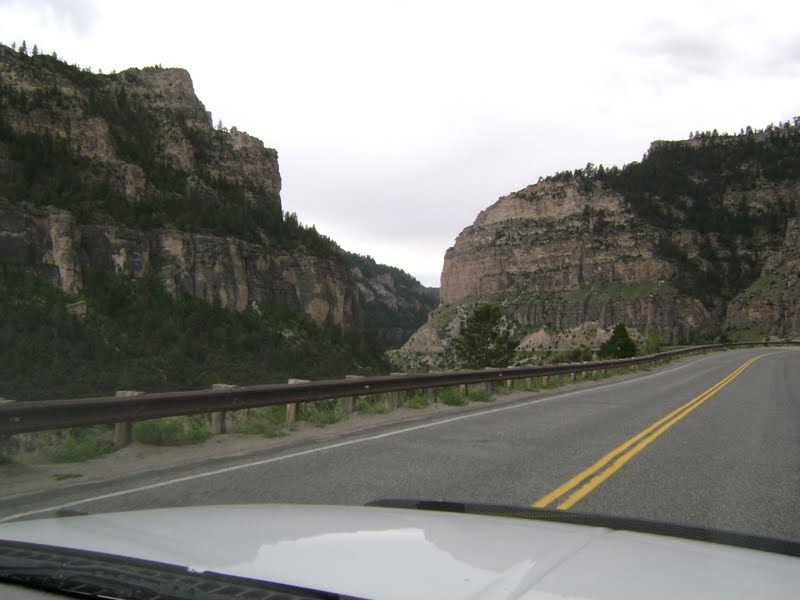 Our Travel Blog Snow in Cody, Wyoming