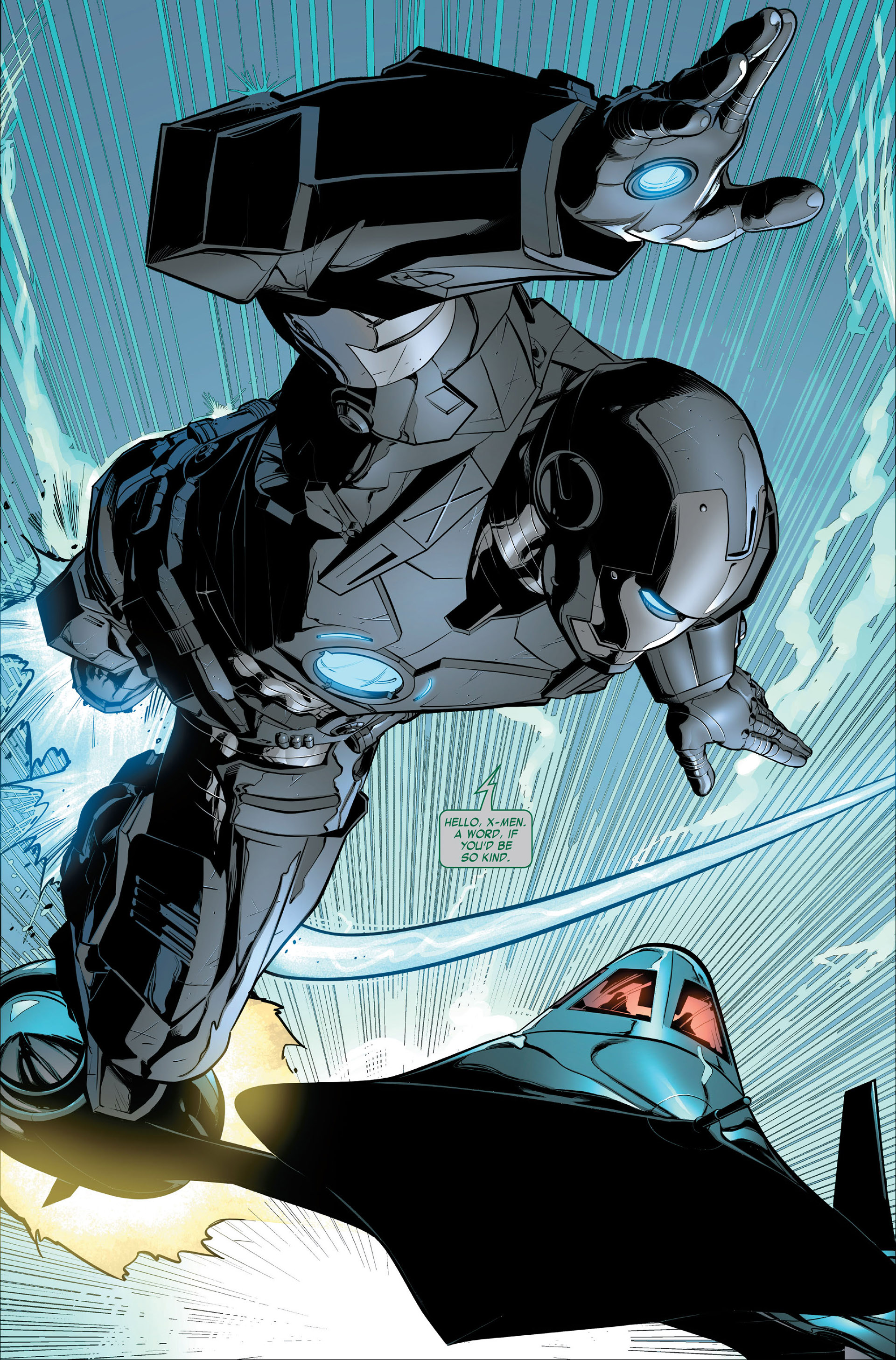 Read online X-Men (2010) comic -  Issue #20 - 9