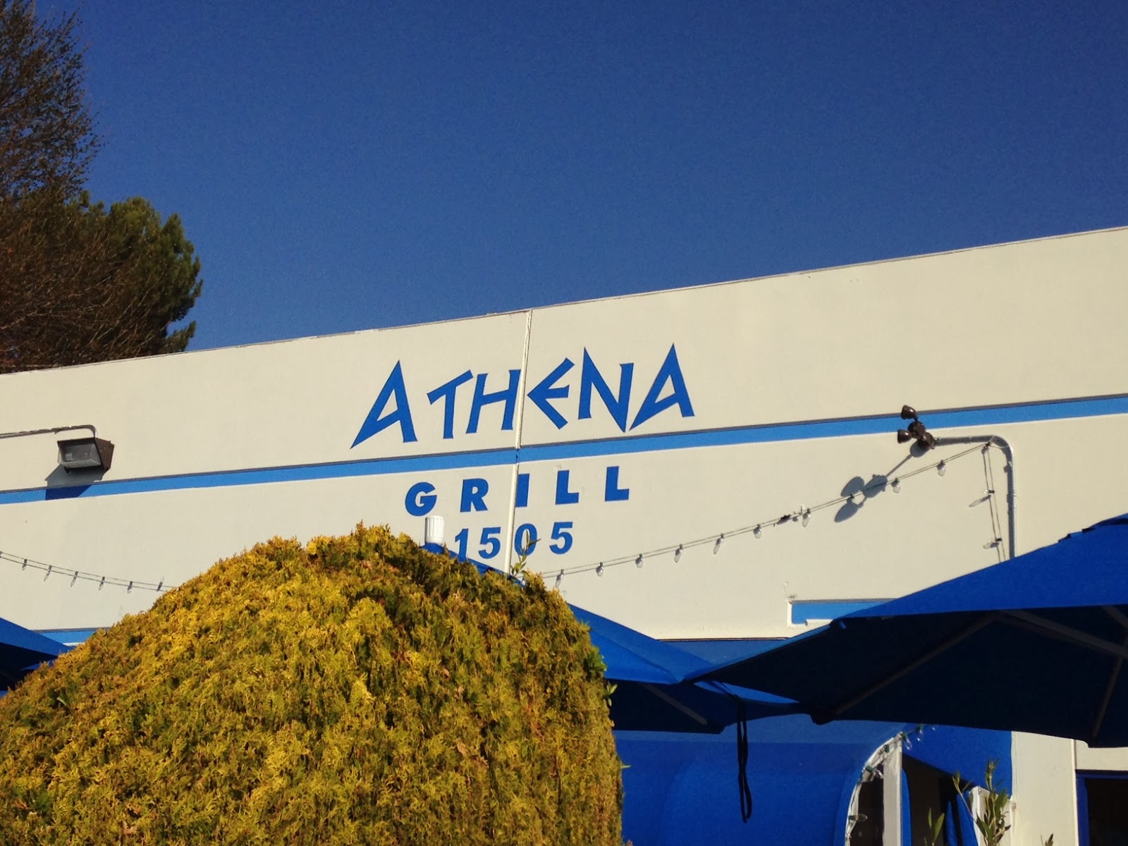 The Pastry Chef's Baking Restaurant Review Athena Grill