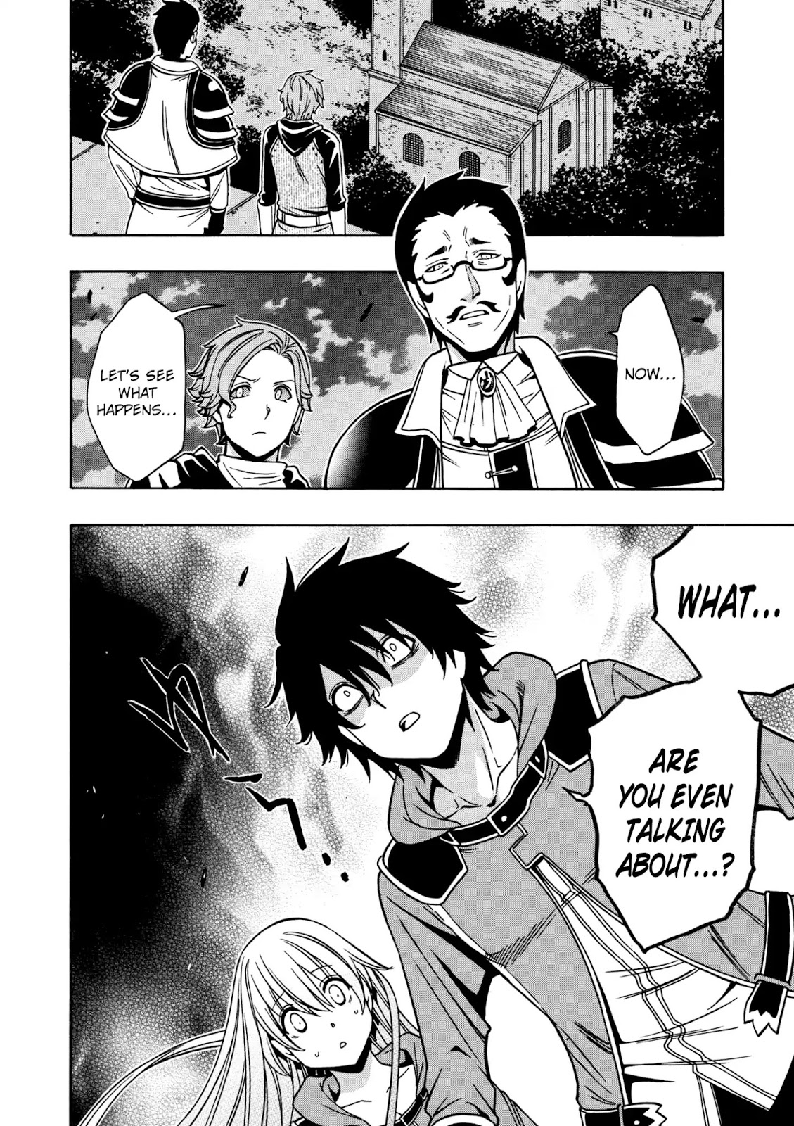 Kenja No Mago Chapter 32 Mangaclub Net