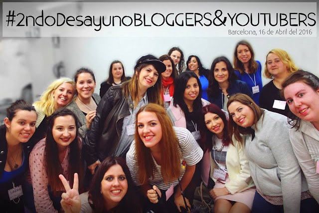 2º Desayuno Bloggers y Youtubers Barcelona!!