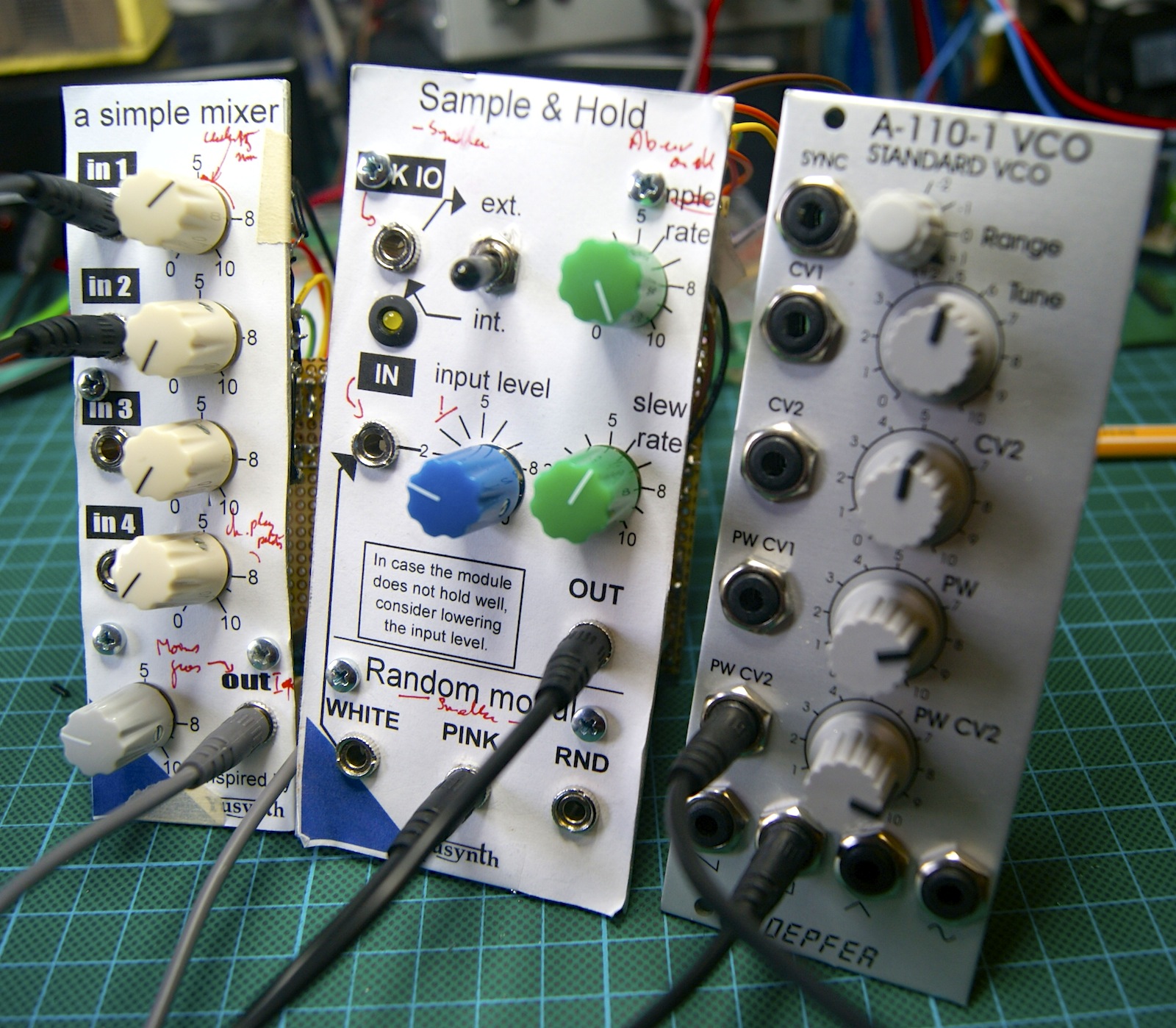 Growing your modular synthesizer for dummies My first DIY module