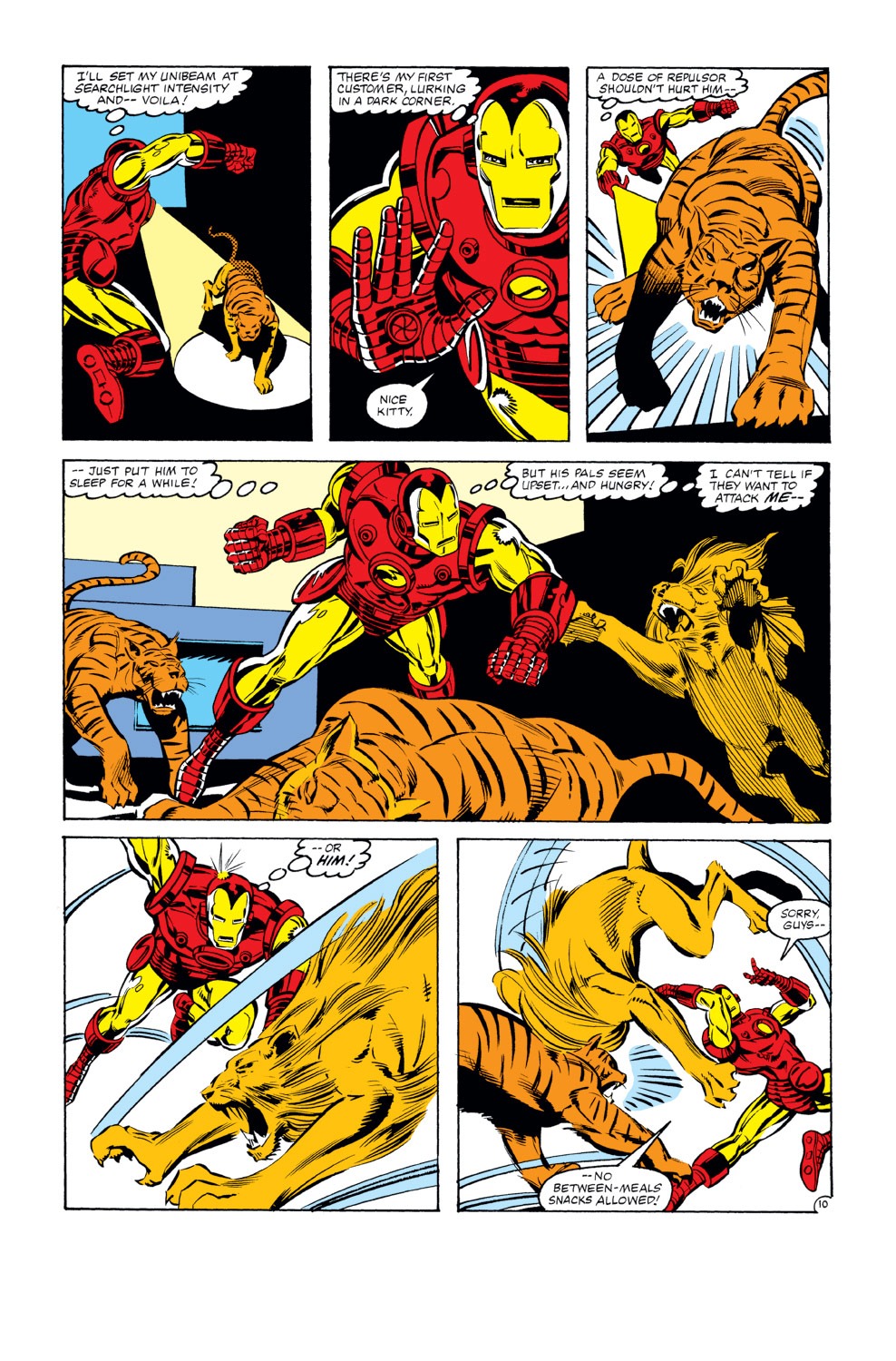 Read online Iron Man (1968) comic -  Issue #160 - 11